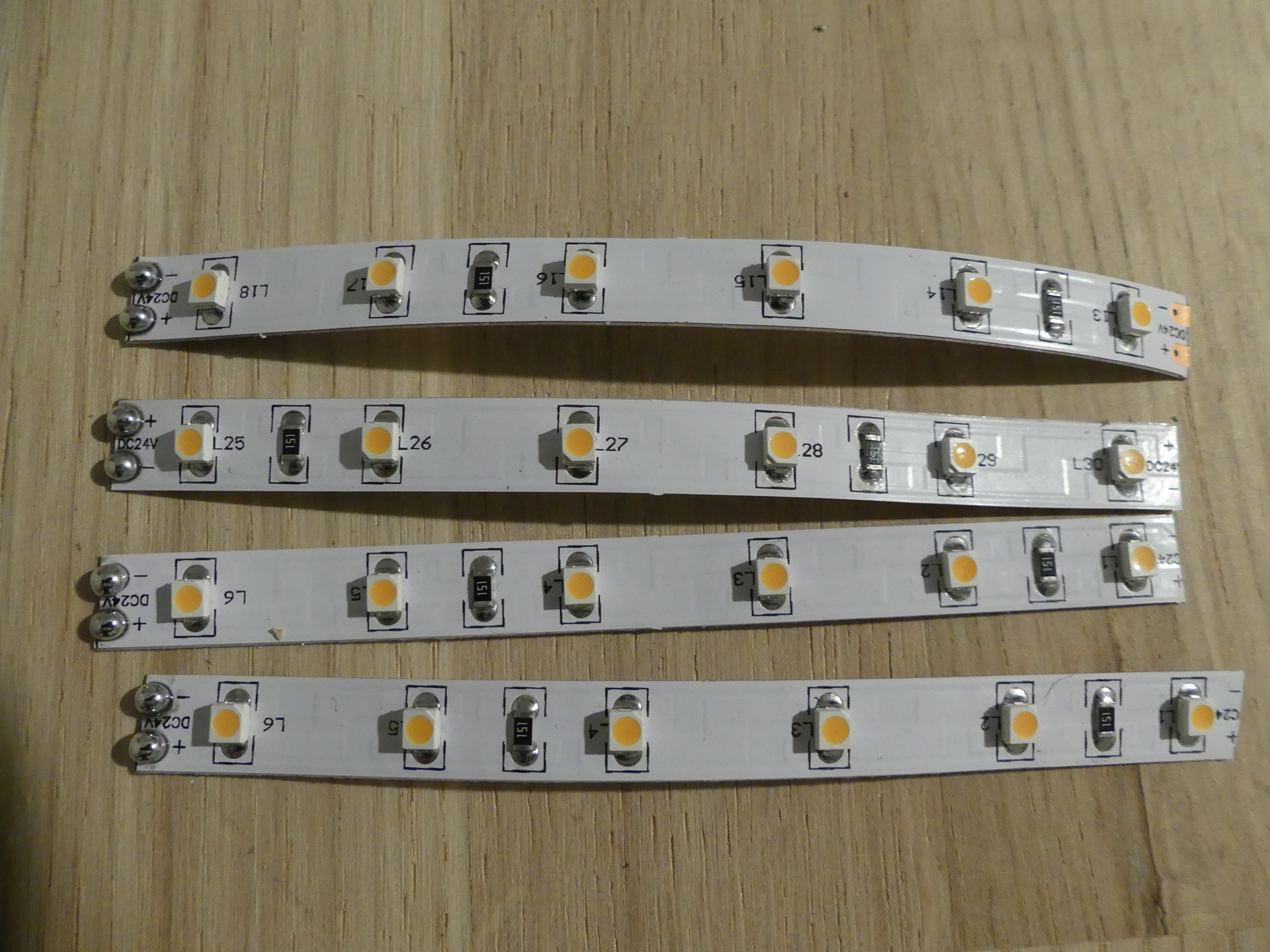 Step 4 – Installing LED lighting – The Project