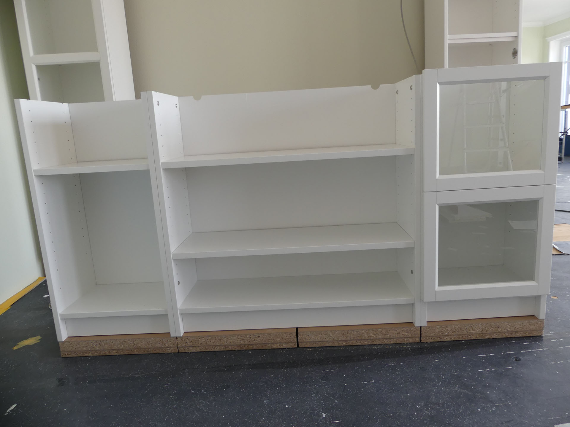 The Ikea Billy Project, Ikea Billy Bookcase Sizes