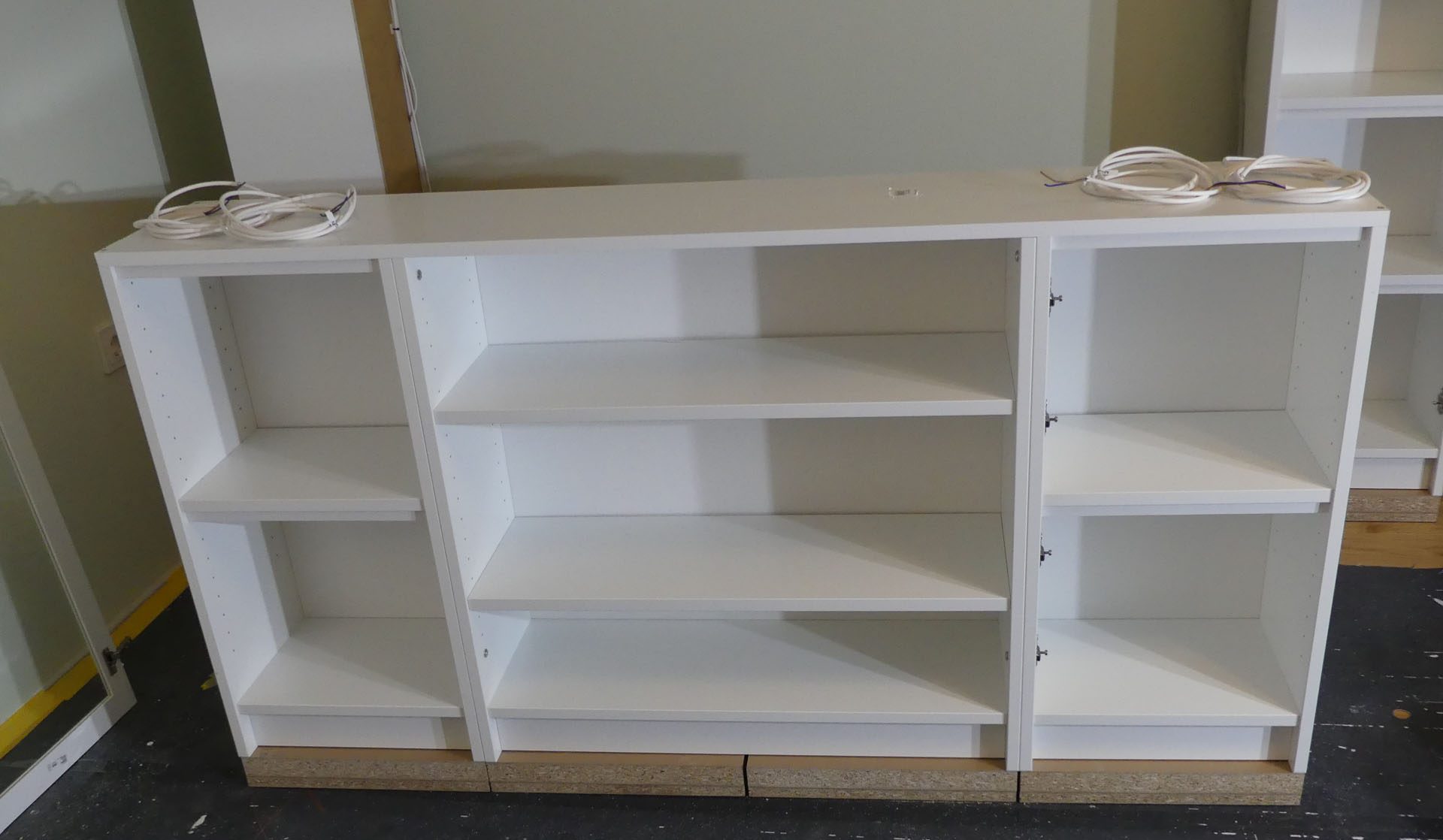 The Ikea Billy Project, Billy Bookcase Shelf Width